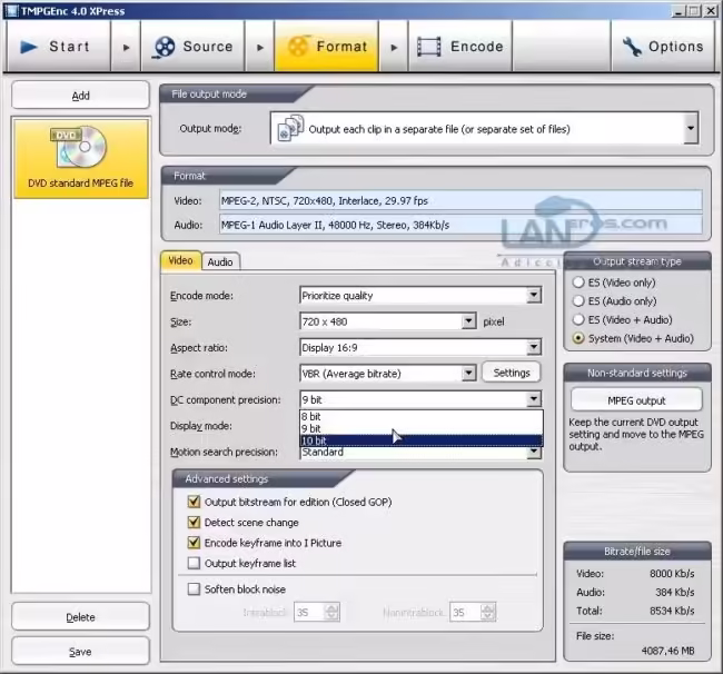 Crear DVD con el TMPGEnc DVD Author
