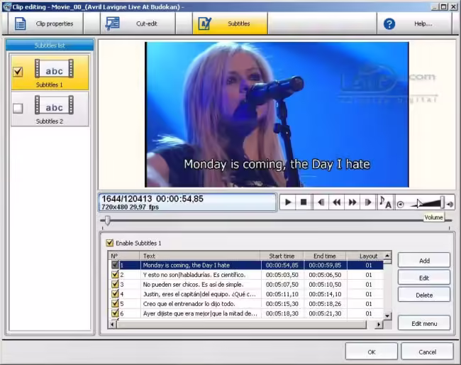 Crear DVD con el TMPGEnc DVD Author