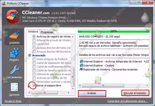 Manual de CCleaner