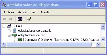 Manual en castellano del CommView para wifi