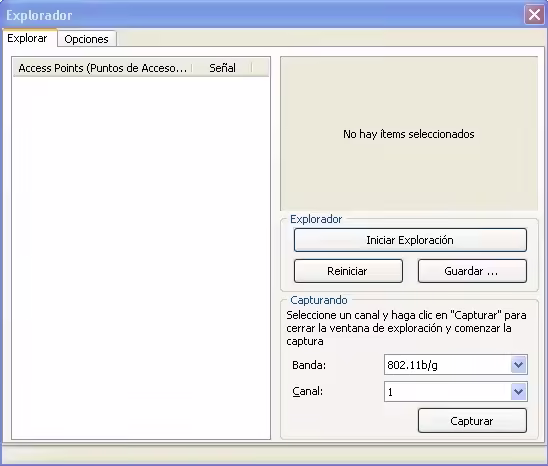 Manual en castellano del CommView para wifi
