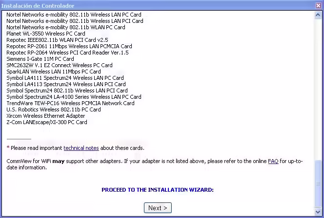 CommView para wifi guia