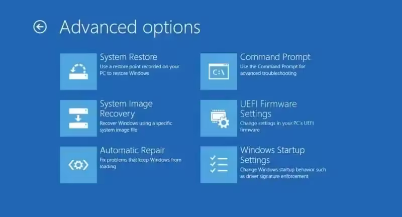 Desactivar UEFI