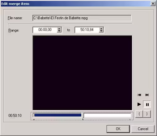 Cortar y unir MPG con TMPGEnc Cortar y unir MPG con TMPGEnc