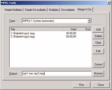 Cortar y unir MPG con TMPGEnc Cortar y unir MPG con TMPGEnc