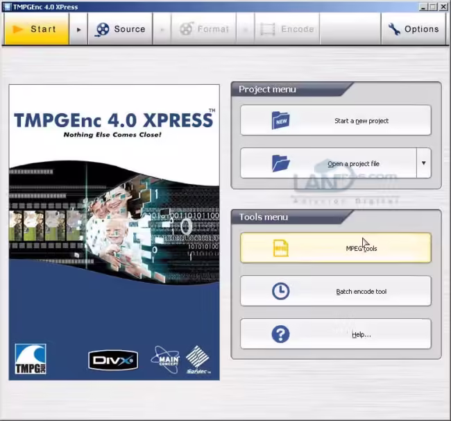 Crear DVD con el TMPGEnc DVD Author