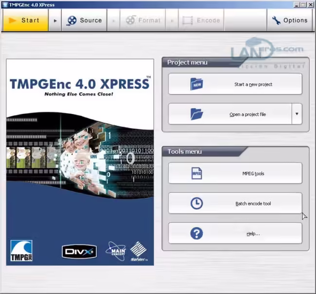 Tutorial crear y grabar DVD con TMPGEnc DVD AUTHOR