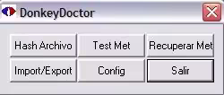 recuperar archivos DonkeyDoctor