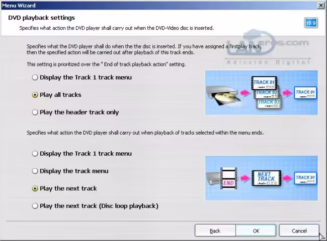 Crear DVD con el TMPGEnc DVD Author