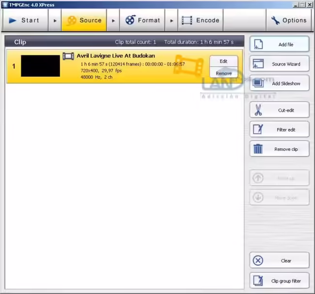 Crear DVD con el TMPGEnc DVD Author