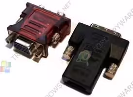 DVI-VGA - DVI-HDMI 