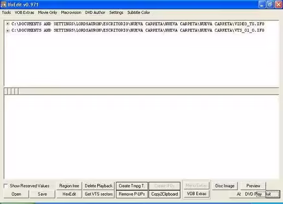 Agregar subtitulos a un DVD