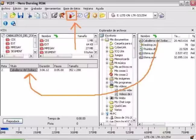 Crear un KVCD a partir de un AVI. De AVI a MPG o de WMV a KVCD