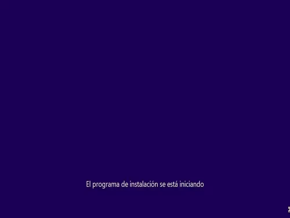 Instalar Windows 11 - Paso 4 - Iniciando programa instalación