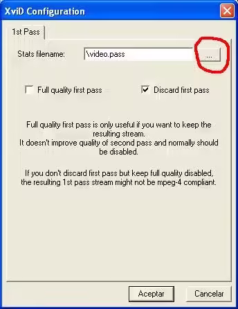 Insertar subtitulos a un video