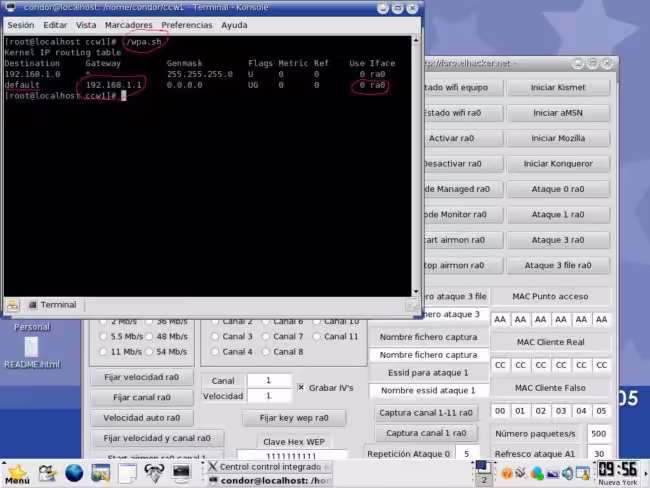 Manual seguridad alta con configuracion WPA-PSK