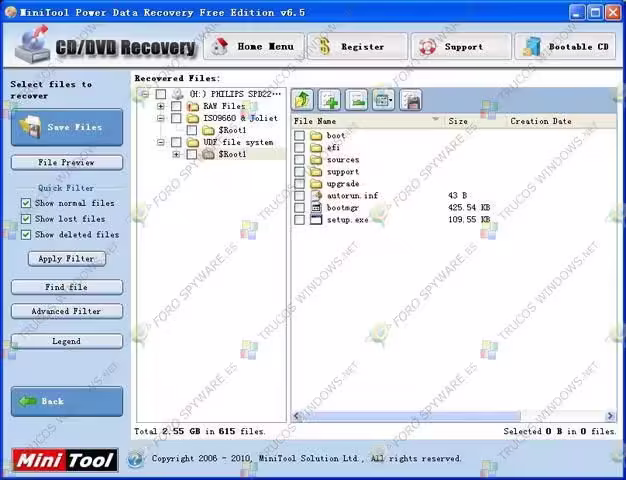 MiniTool Power Data Recovery