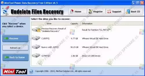 Manual Power Data Recovery Free 