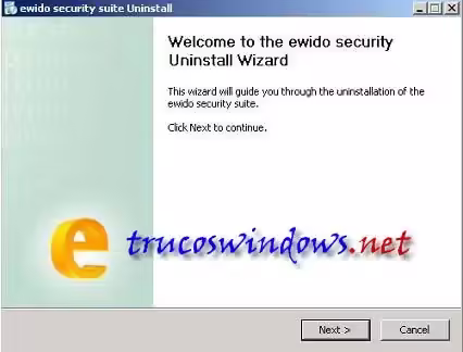 Manual Ewido Security