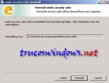 Manual Ewido Security