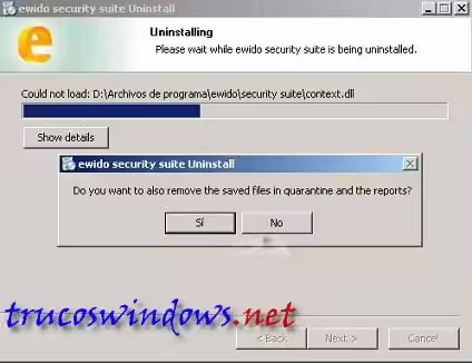 Manual Ewido Security