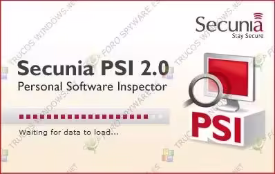 Manual Secunia PSI Inicio Secunia PSI