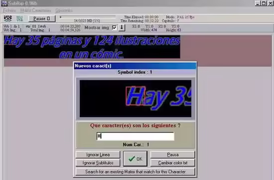 Añadir SubTitulos a un DivX