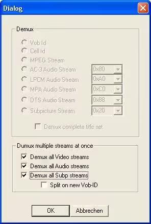 Agregar subtitulos a un DVD