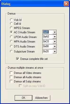Agregar subtitulos a un DVD