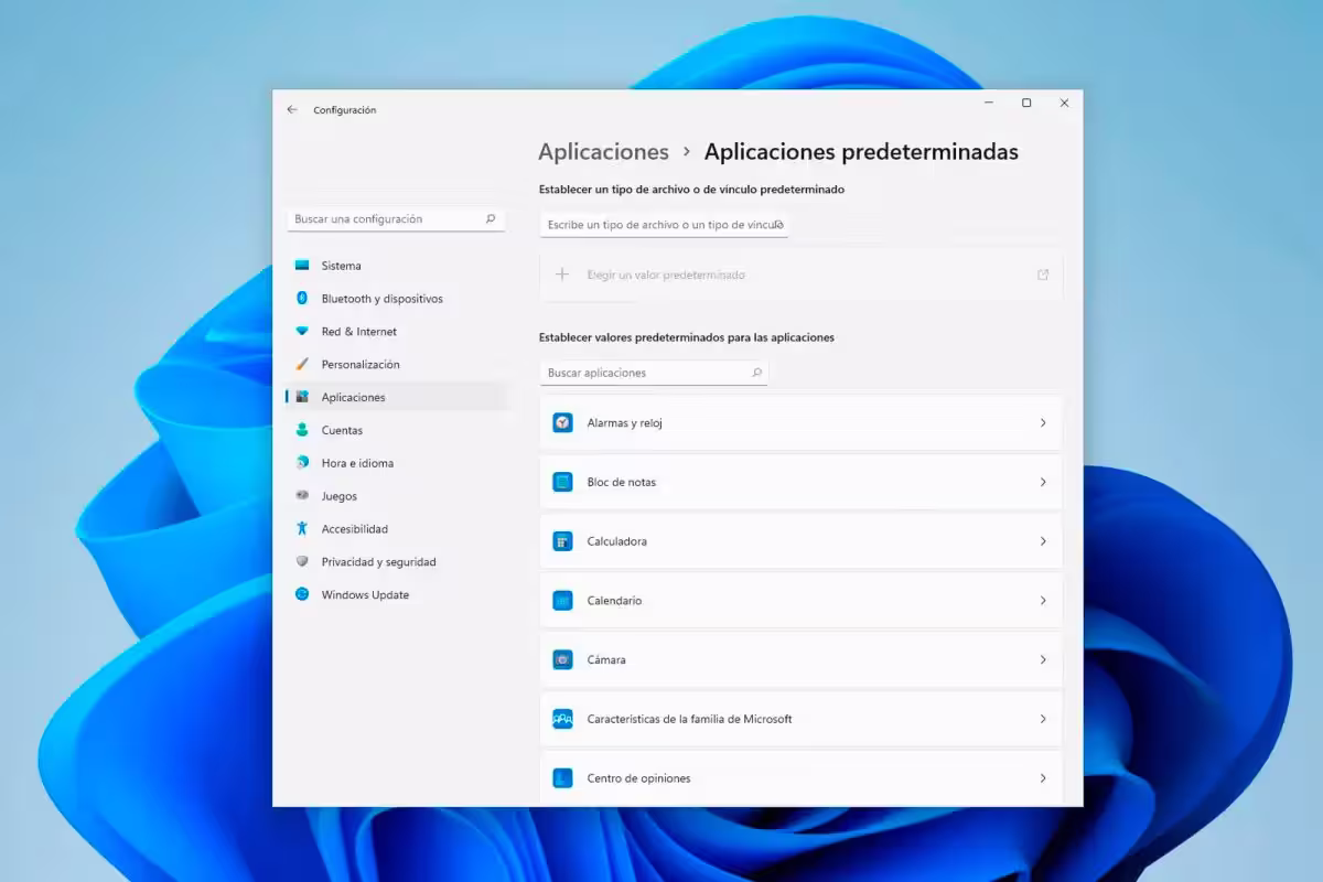 Cambia navegador y apps predeterminadas Cambia navegador y apps predeterminadas
