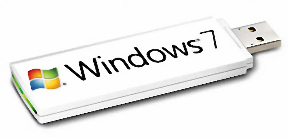 Windows 7 pendrive USB