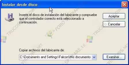 Instalar disco