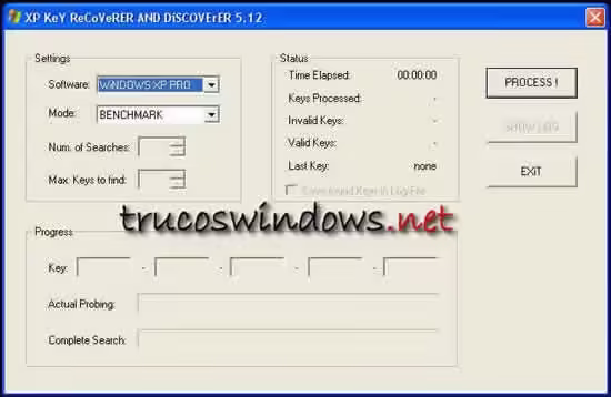 Instalar SP1 cambiando número de serie al Windows XP