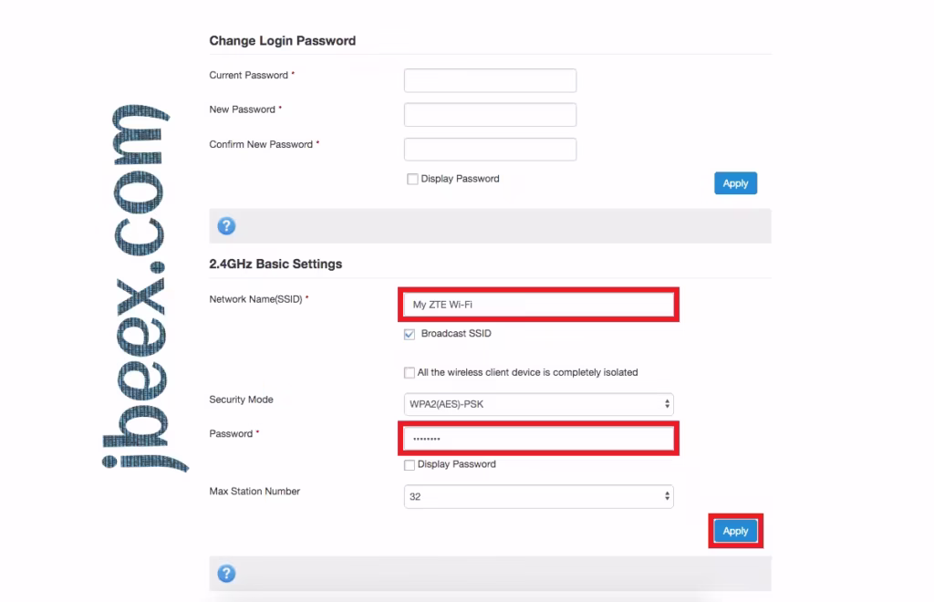 Manual ZTE ZXHN F6705: Configuración completa de WiFi 7 y panel de administración Pantalla de login del router ZTE ZXHN F6705 mostrando campos de usuario y contraseña