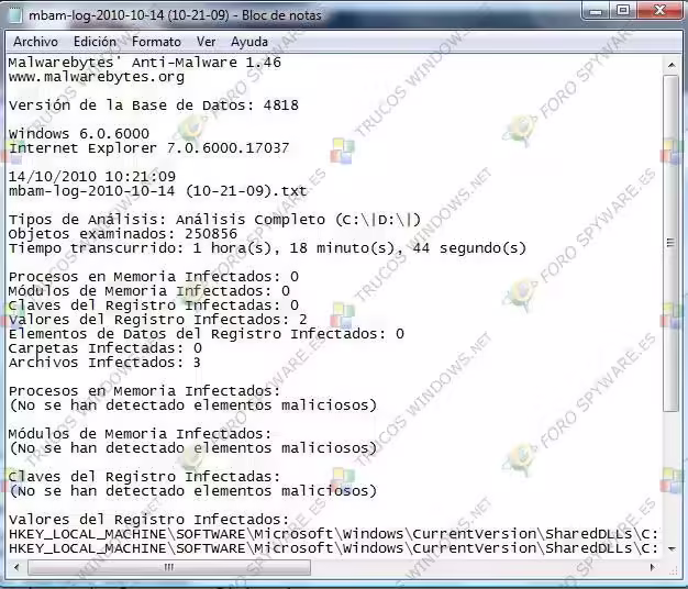 Manual Malwarebytes Anti-Malware