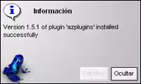 Configuración de Azureus