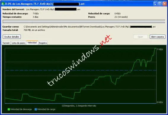 Instalación y configuración de Bittorrent