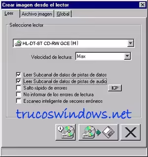 Configuracion y uso del Clone CD