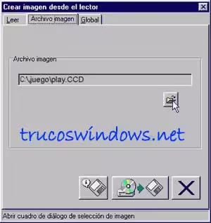 Configuracion y uso del Clone CD