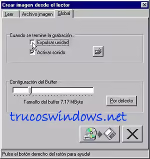 Configuracion y uso del Clone CD