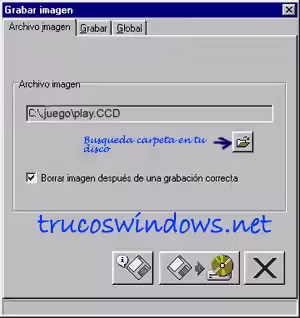 Configuracion y uso del Clone CD