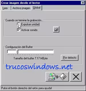 Configuracion y uso del Clone CD