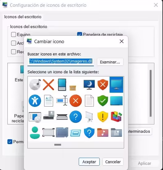 Cómo cambiar el tamaño de los iconos en Windows 11 Cómo cambiar el tamaño de los iconos en Windows 11