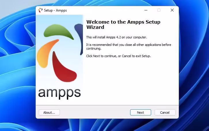 Instalador de Ampps