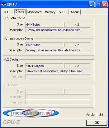 AMD Athlon 64 X2 6000+  CPU-Z