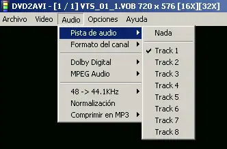 Creacion de VCD-CVCD a partir de DVD