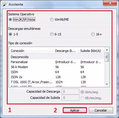 Descargas emule