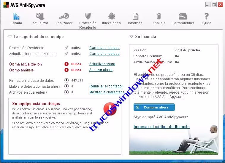 Estado - La licencia