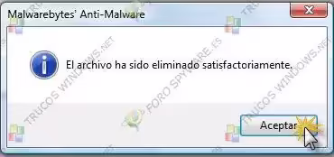 Manual Malwarebytes Anti-Malware