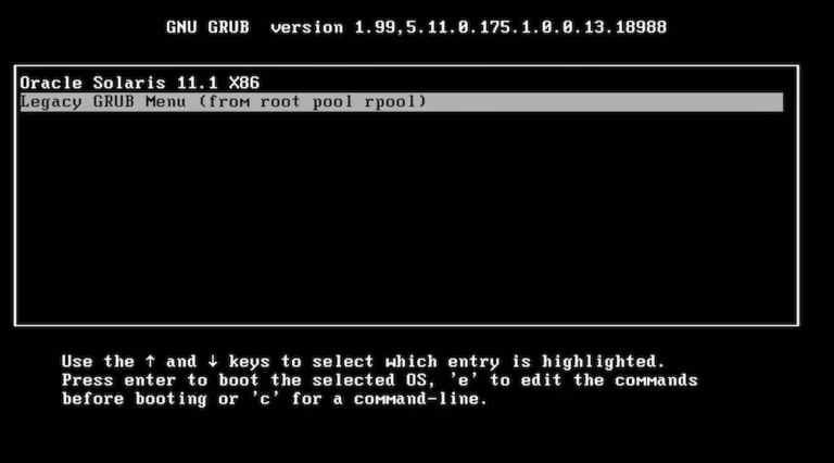 GNU GRUB